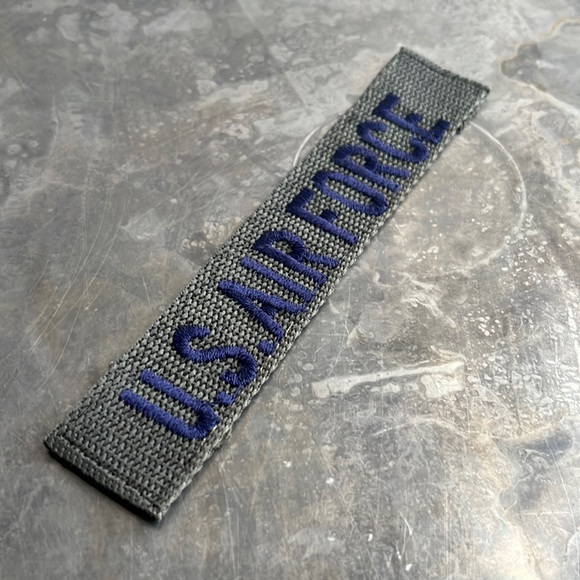 U.S. AIR FORCE embroidered tape patch - vintage - Picture 3 of 10